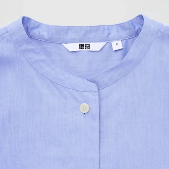 NWT | Uniqlo | button down shirt - Picture 2 of 8